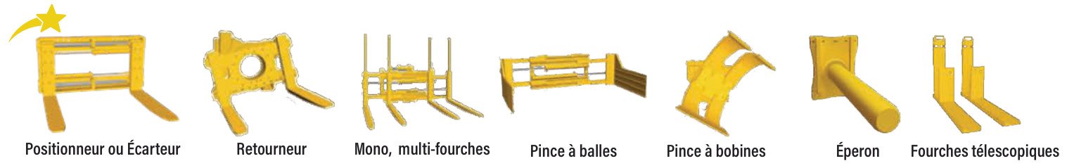 Accessoires chariots pour améliorer les conditions de travail de vos collaborateurs